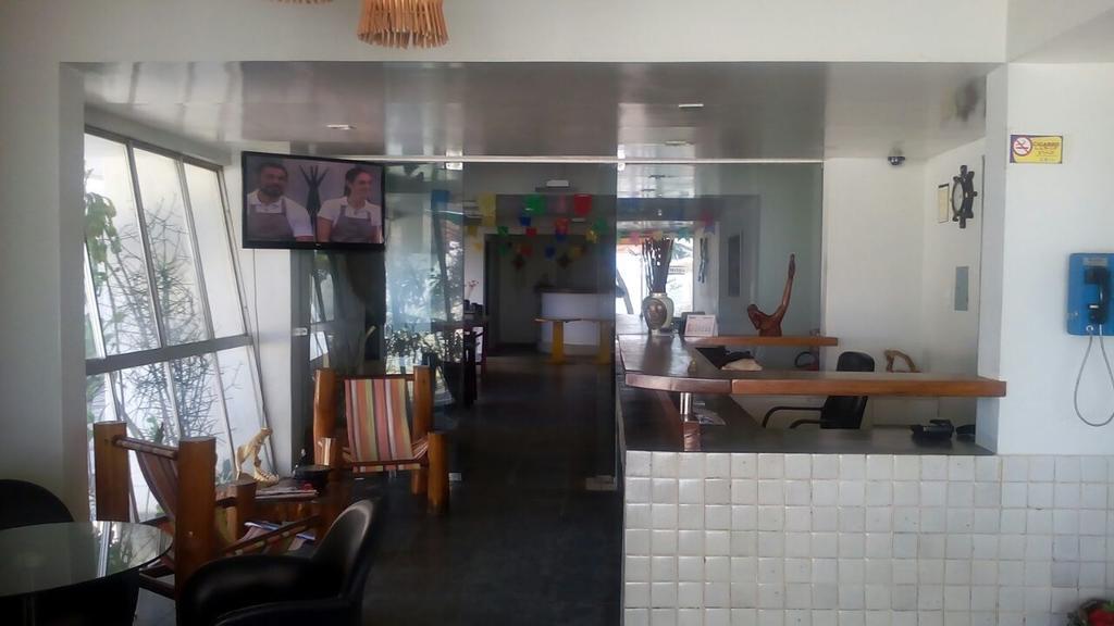 Formosa Apart Hotel Cabedelo Exterior foto